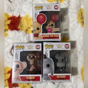 Winnie the Pooh Funko Pop Lot